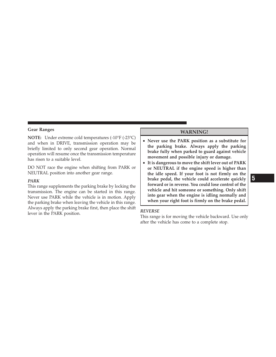 Jeep 2011 Wrangler User Manual | Page 381 / 603
