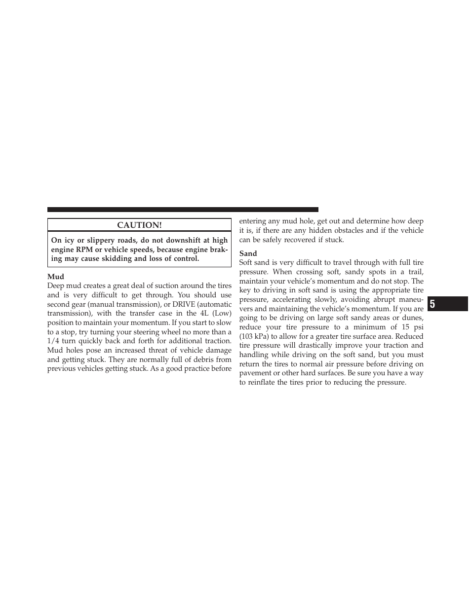 Jeep 2011 Wrangler User Manual | Page 397 / 603
