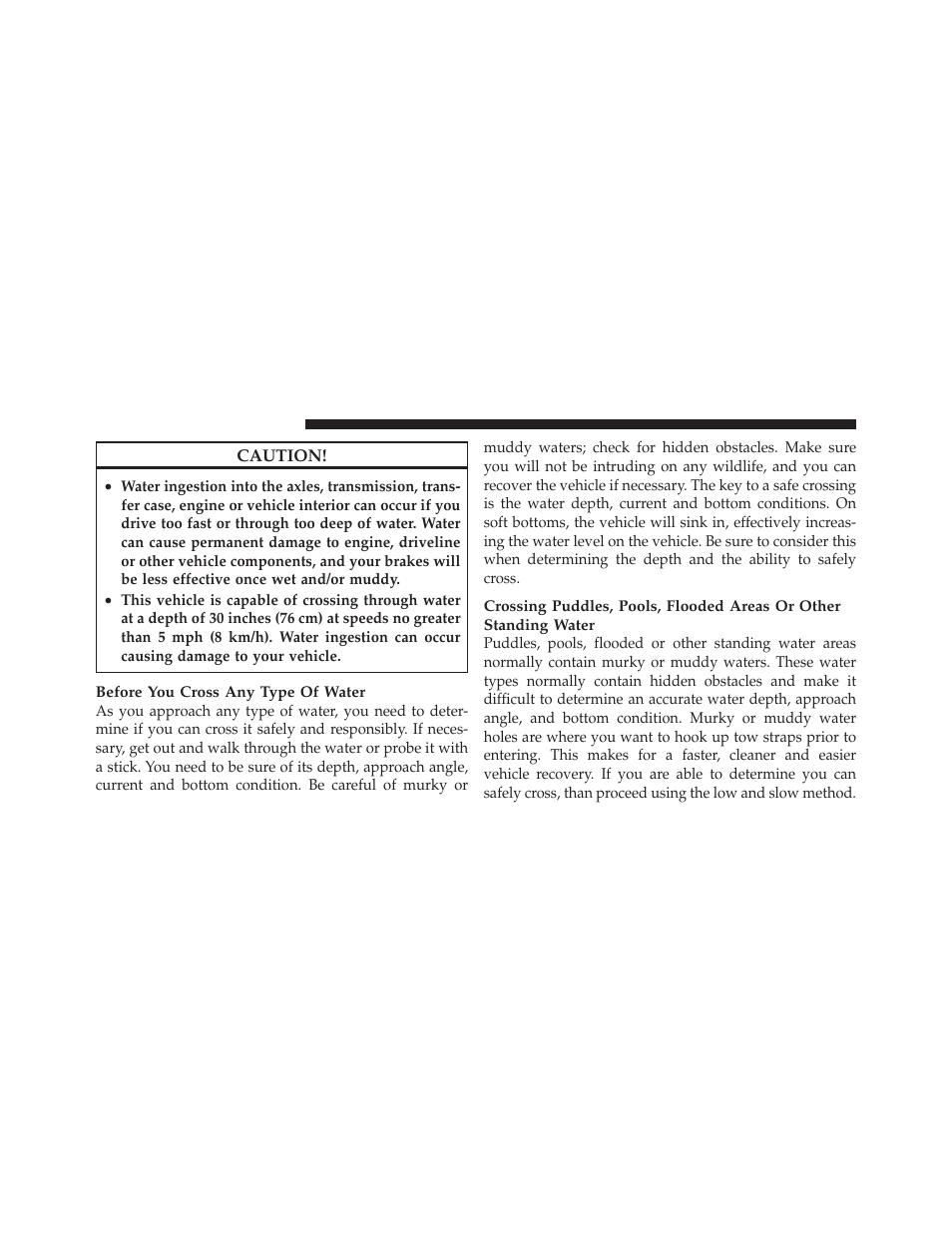 Jeep 2011 Wrangler User Manual | Page 404 / 603