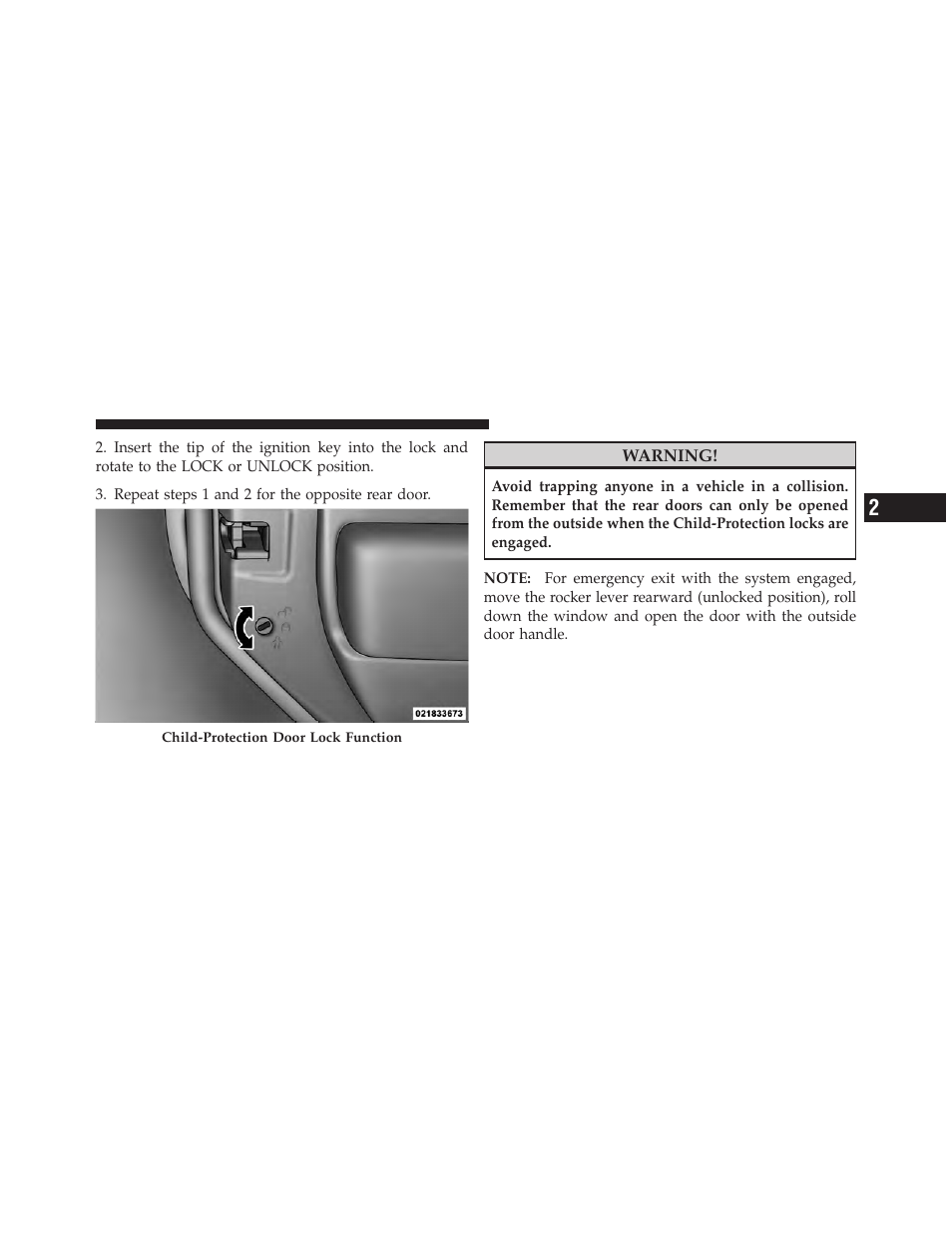 Jeep 2011 Wrangler User Manual | Page 41 / 603