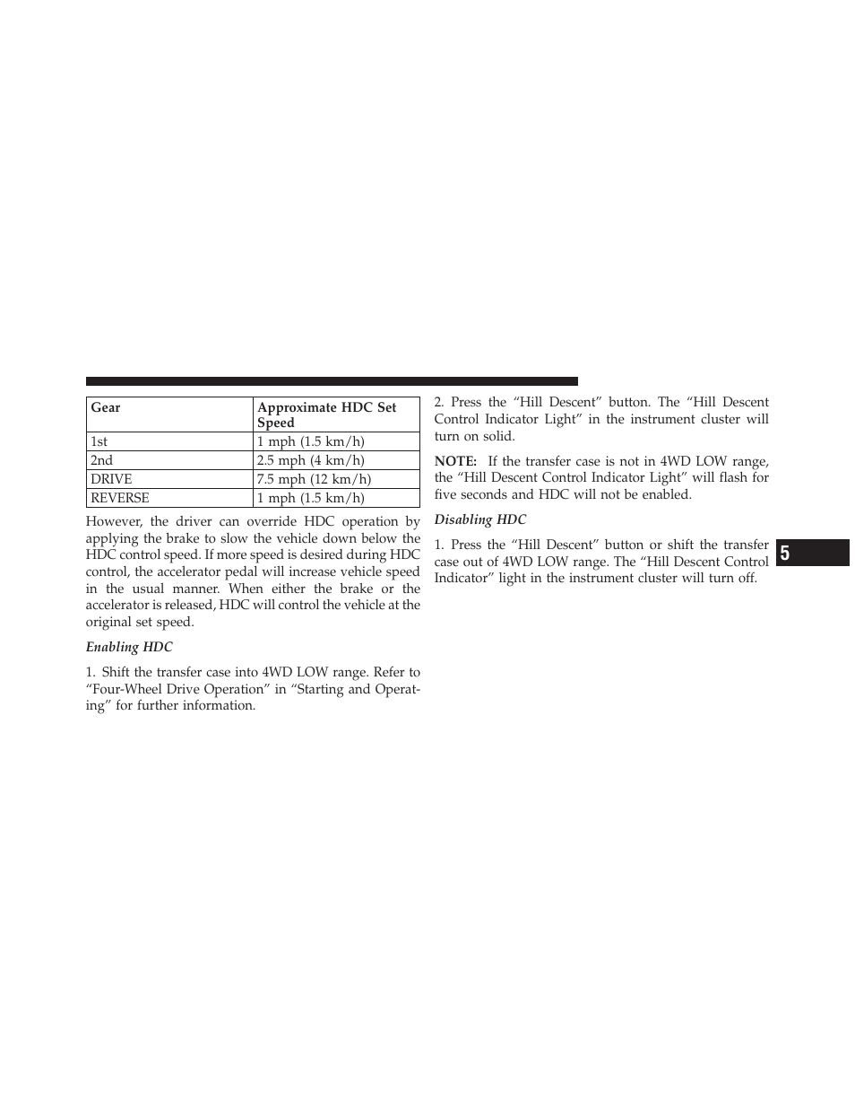 Jeep 2011 Wrangler User Manual | Page 427 / 603