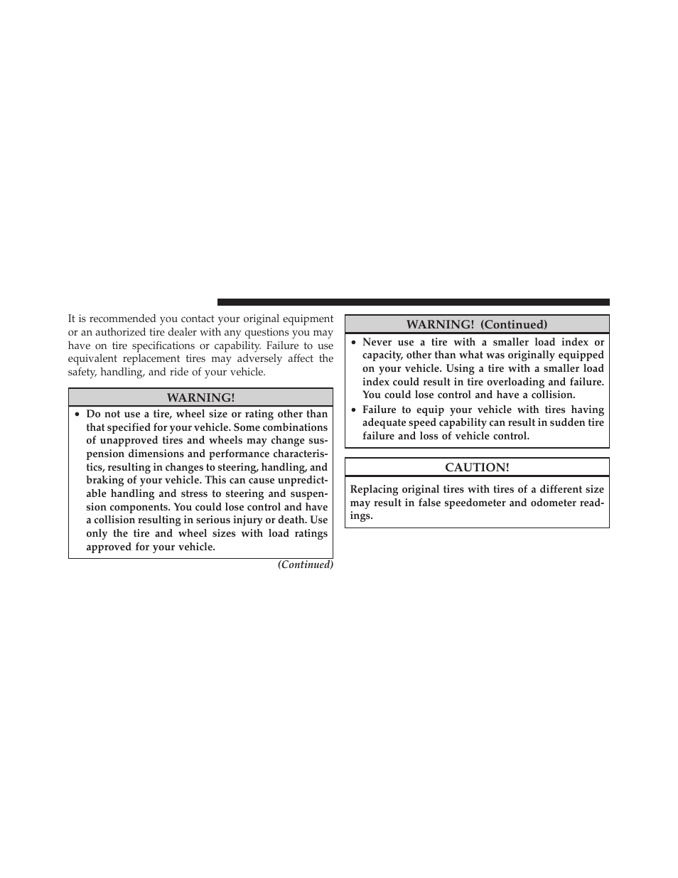 Jeep 2011 Wrangler User Manual | Page 446 / 603