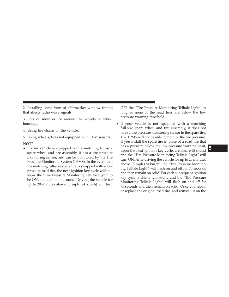 Jeep 2011 Wrangler User Manual | Page 453 / 603