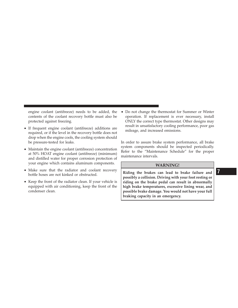 Brake system | Jeep 2011 Wrangler User Manual | Page 527 / 603