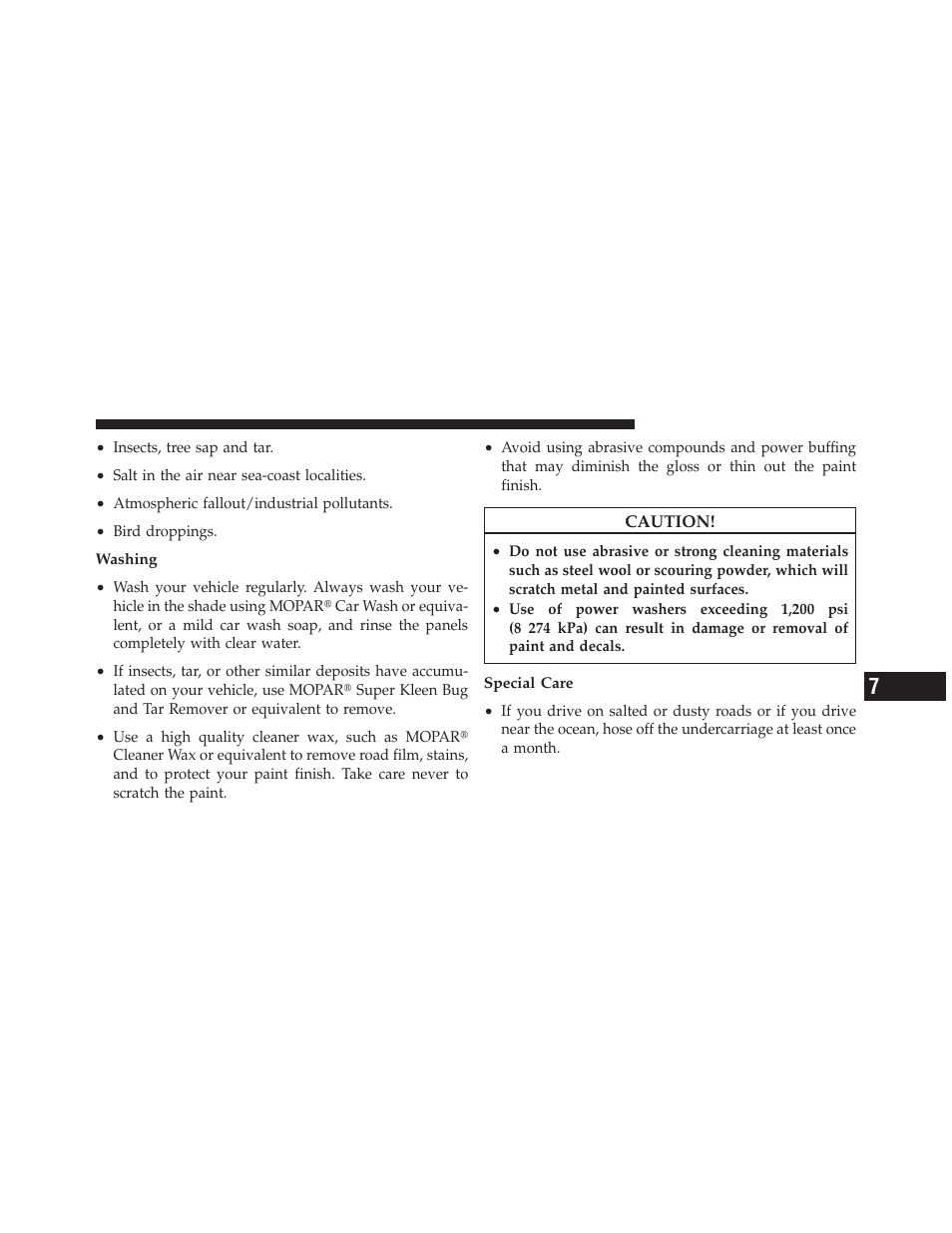 Jeep 2011 Wrangler User Manual | Page 535 / 603