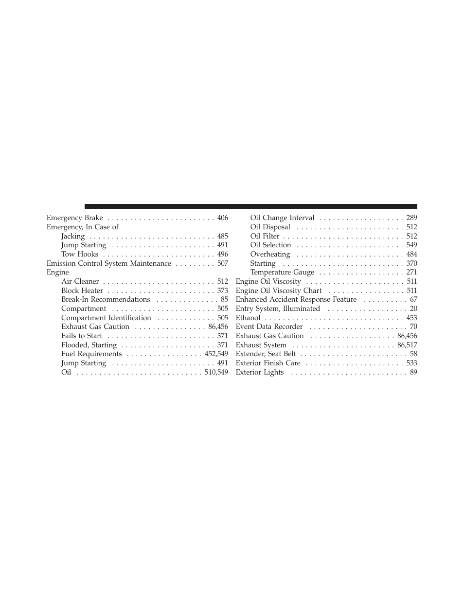 Jeep 2011 Wrangler User Manual | Page 588 / 603