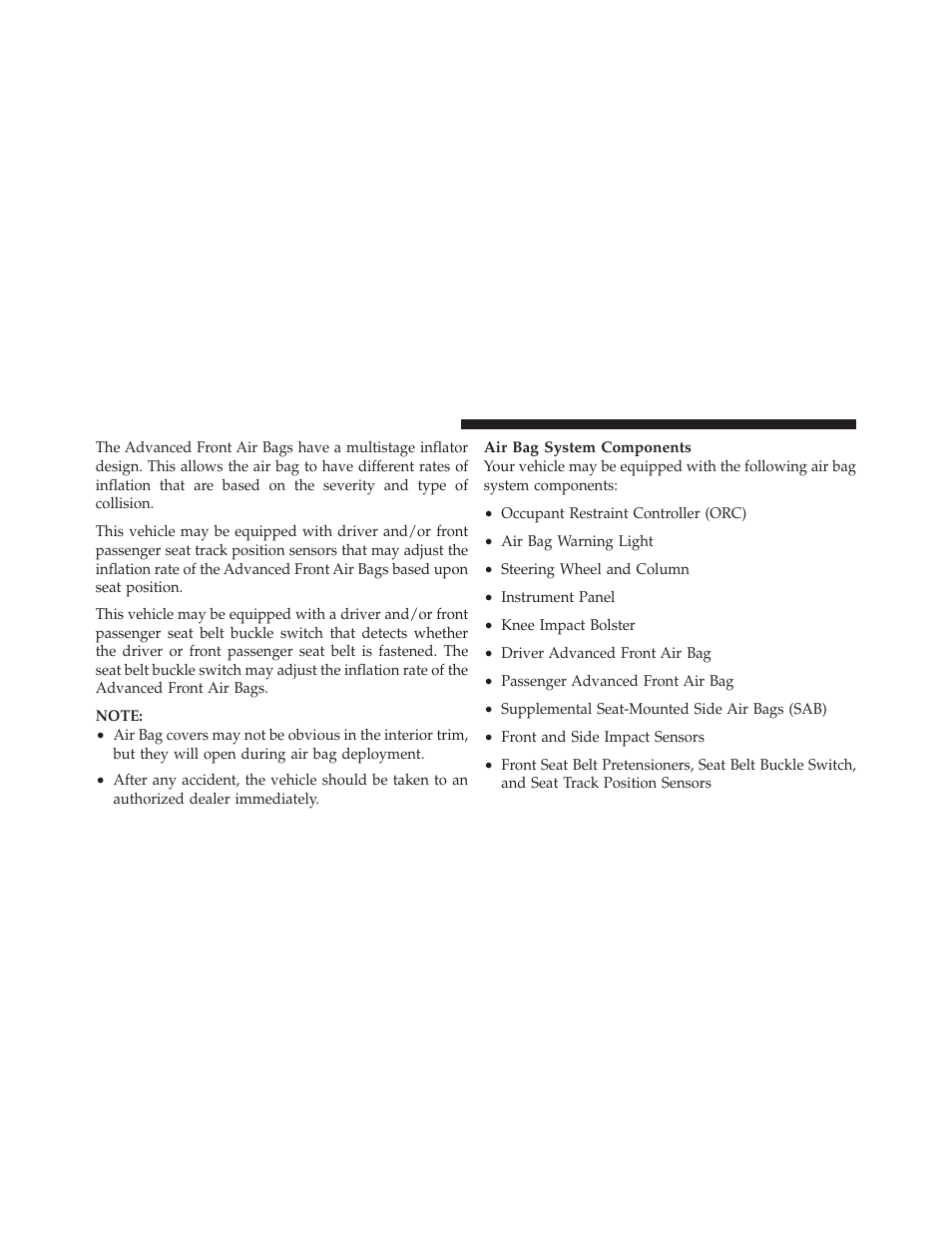Jeep 2011 Wrangler User Manual | Page 62 / 603