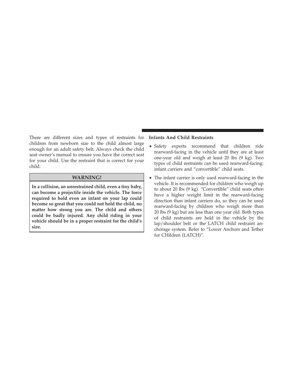 Jeep 2011 Wrangler User Manual | Page 74 / 603