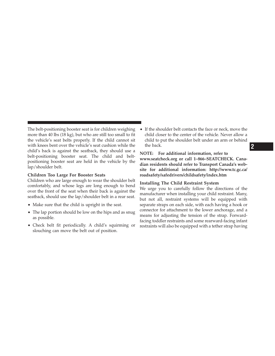Jeep 2011 Wrangler User Manual | Page 77 / 603