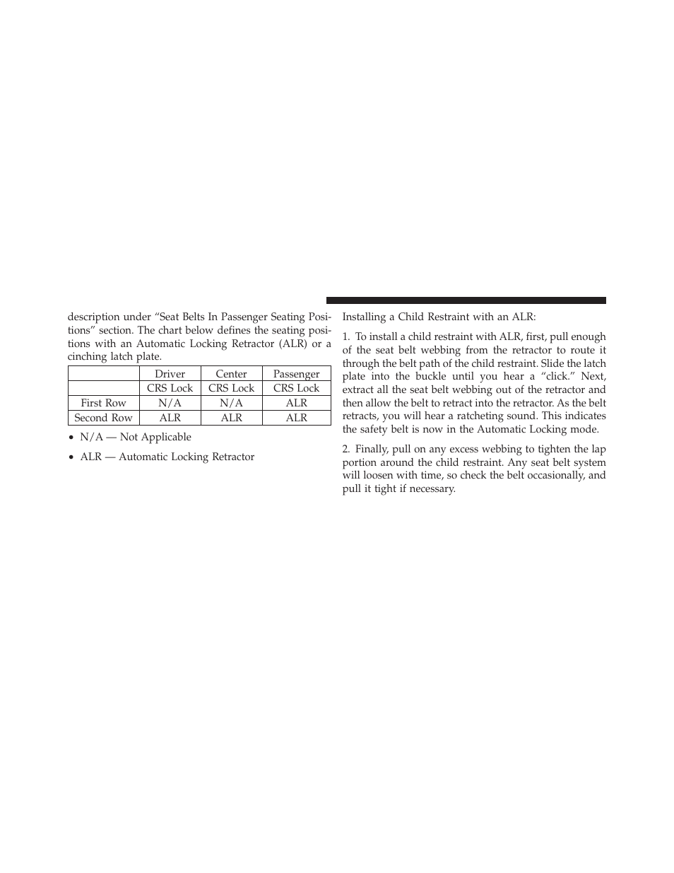Jeep 2011 Wrangler User Manual | Page 84 / 603