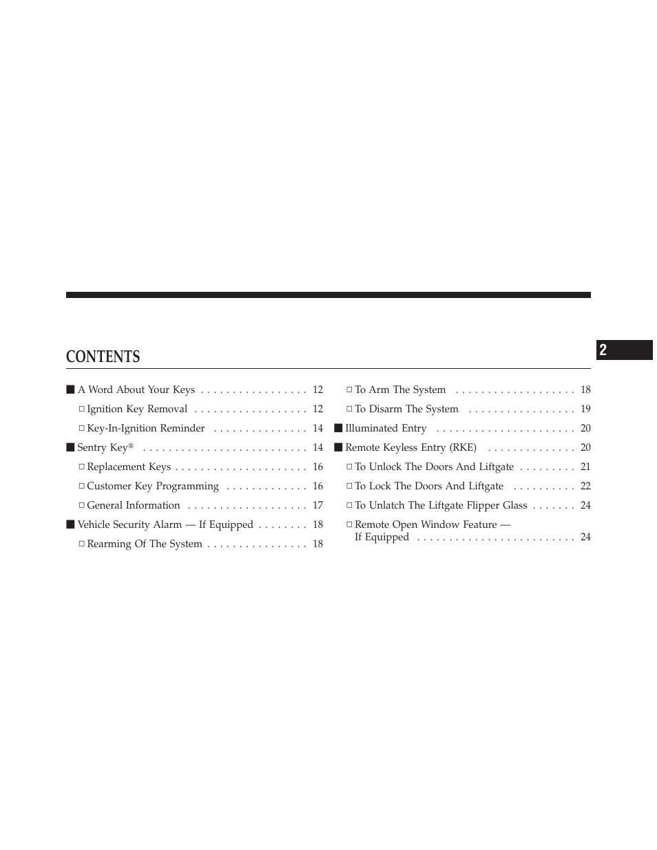 Jeep 2011 Liberty User Manual | Page 11 / 542