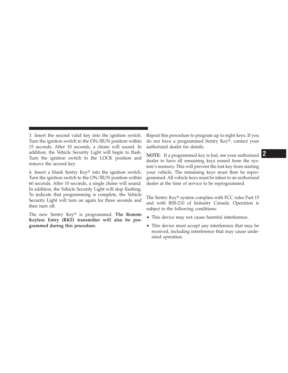 General information | Jeep 2011 Liberty User Manual | Page 19 / 542