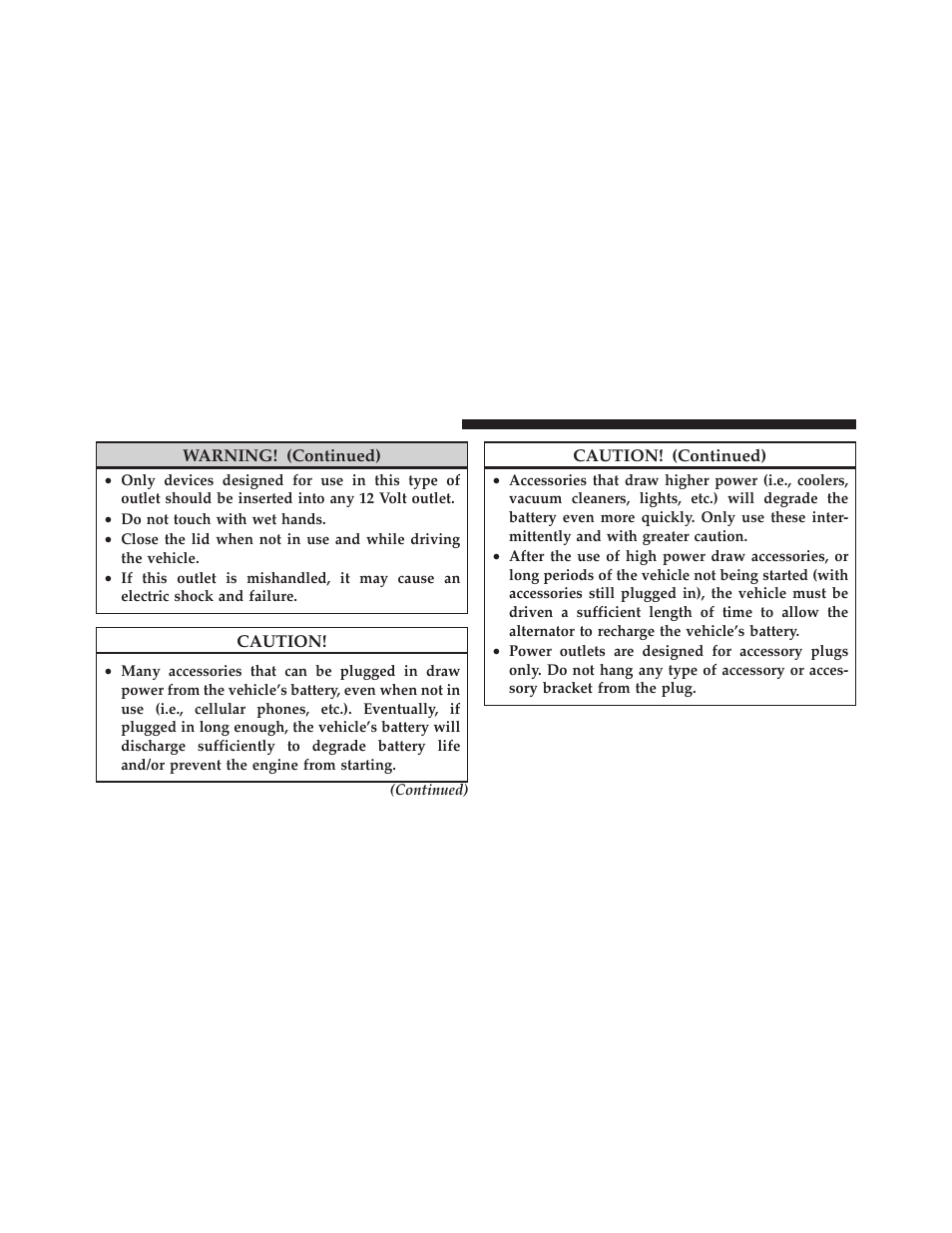 Jeep 2011 Liberty User Manual | Page 202 / 542