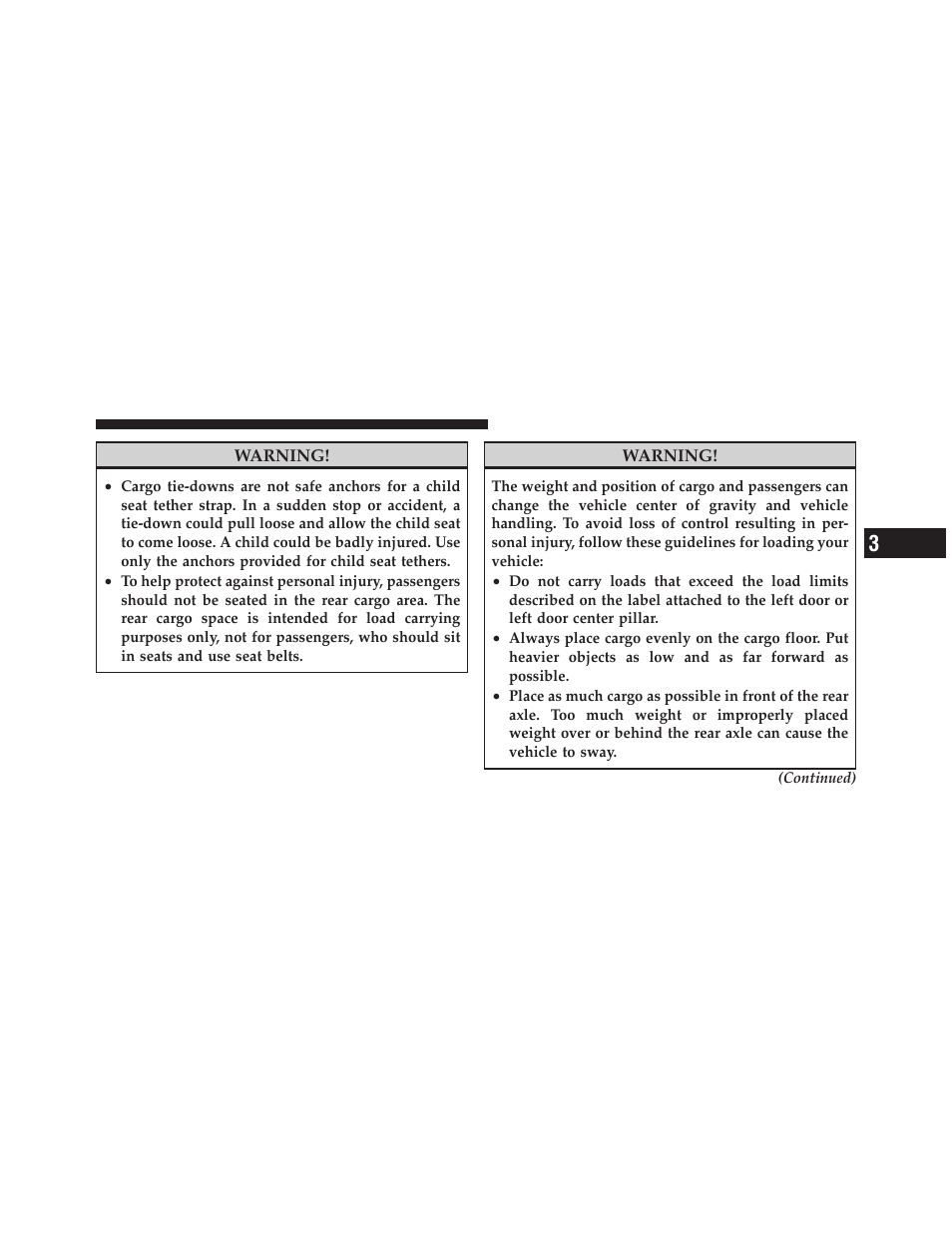 Jeep 2011 Liberty User Manual | Page 209 / 542