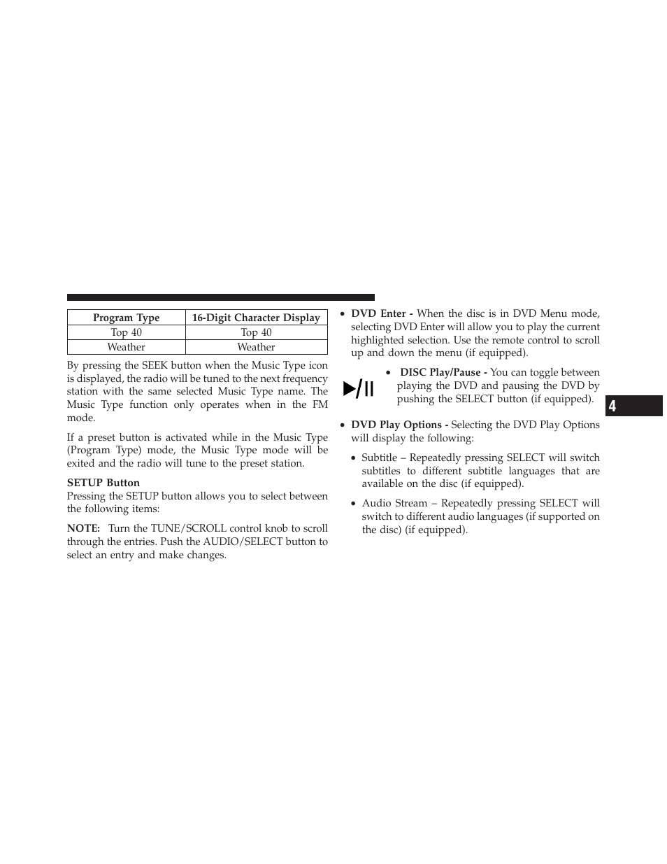 Jeep 2011 Liberty User Manual | Page 255 / 542