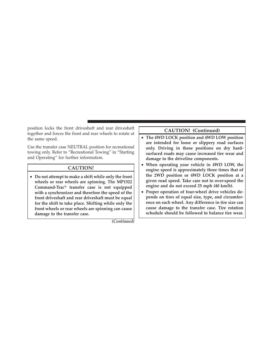 Jeep 2011 Liberty User Manual | Page 324 / 542