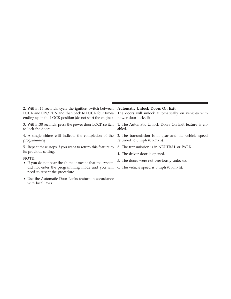 Jeep 2011 Liberty User Manual | Page 34 / 542
