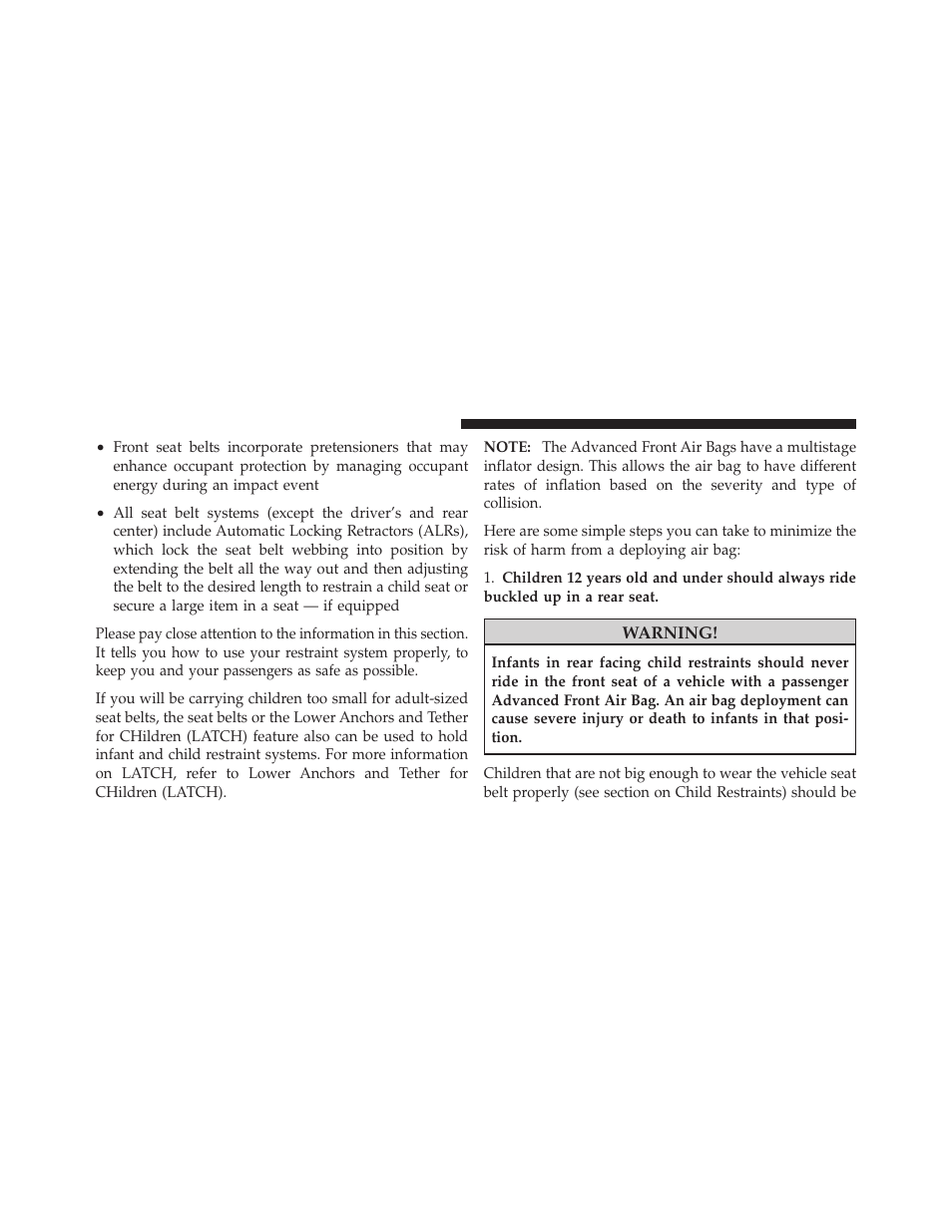 Jeep 2011 Liberty User Manual | Page 44 / 542