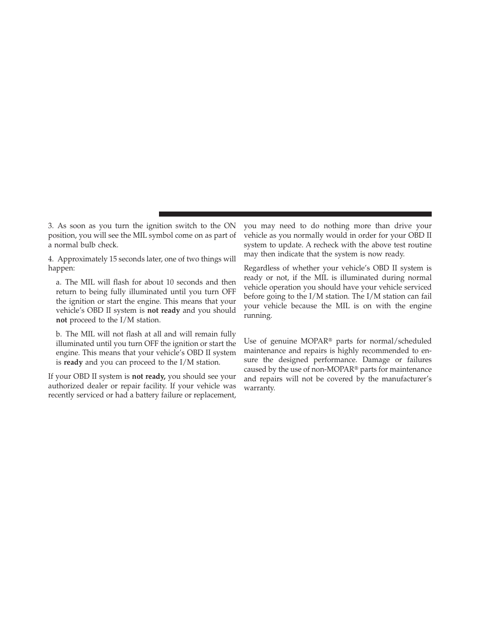 Replacement parts | Jeep 2011 Liberty User Manual | Page 448 / 542