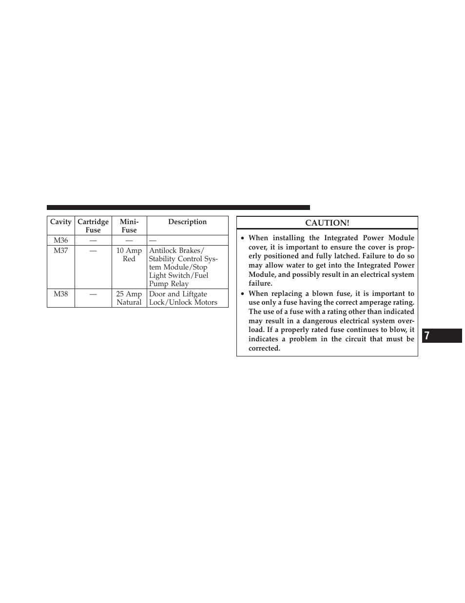 Jeep 2011 Liberty User Manual | Page 485 / 542
