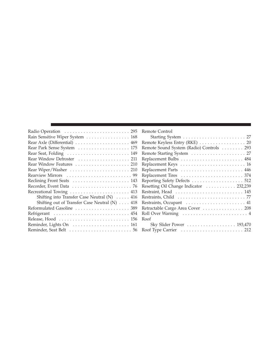 Jeep 2011 Liberty User Manual | Page 534 / 542