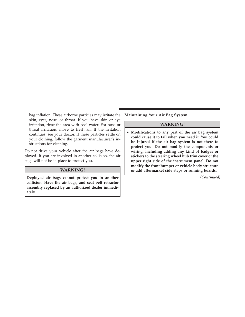 Jeep 2011 Liberty User Manual | Page 76 / 542
