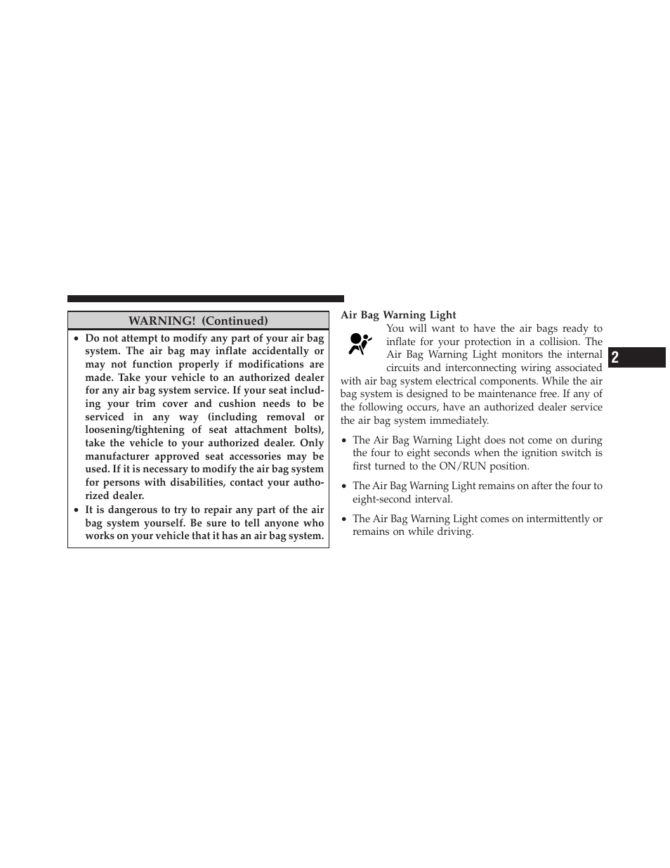 Jeep 2011 Liberty User Manual | Page 77 / 542