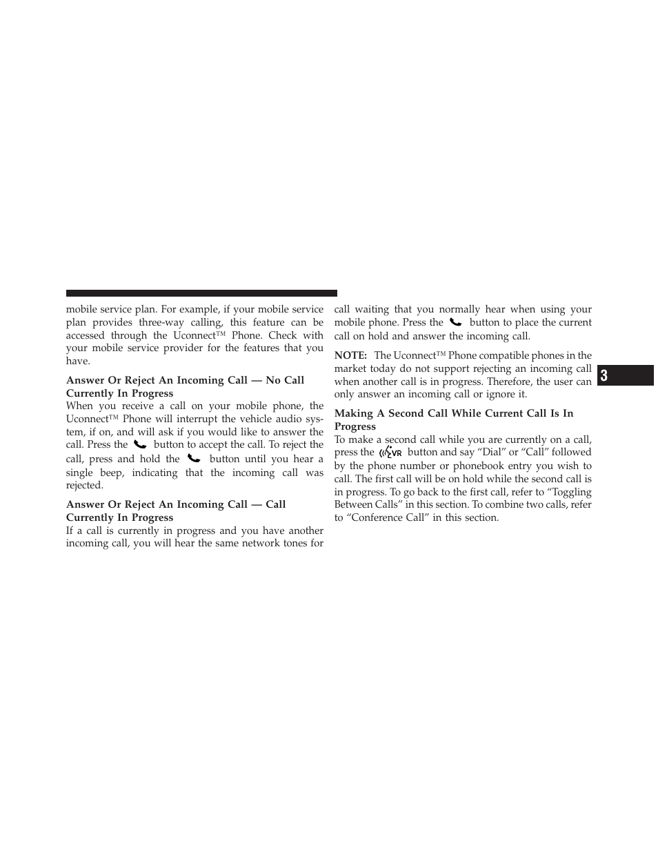 Jeep 2011 Compass User Manual | Page 109 / 490