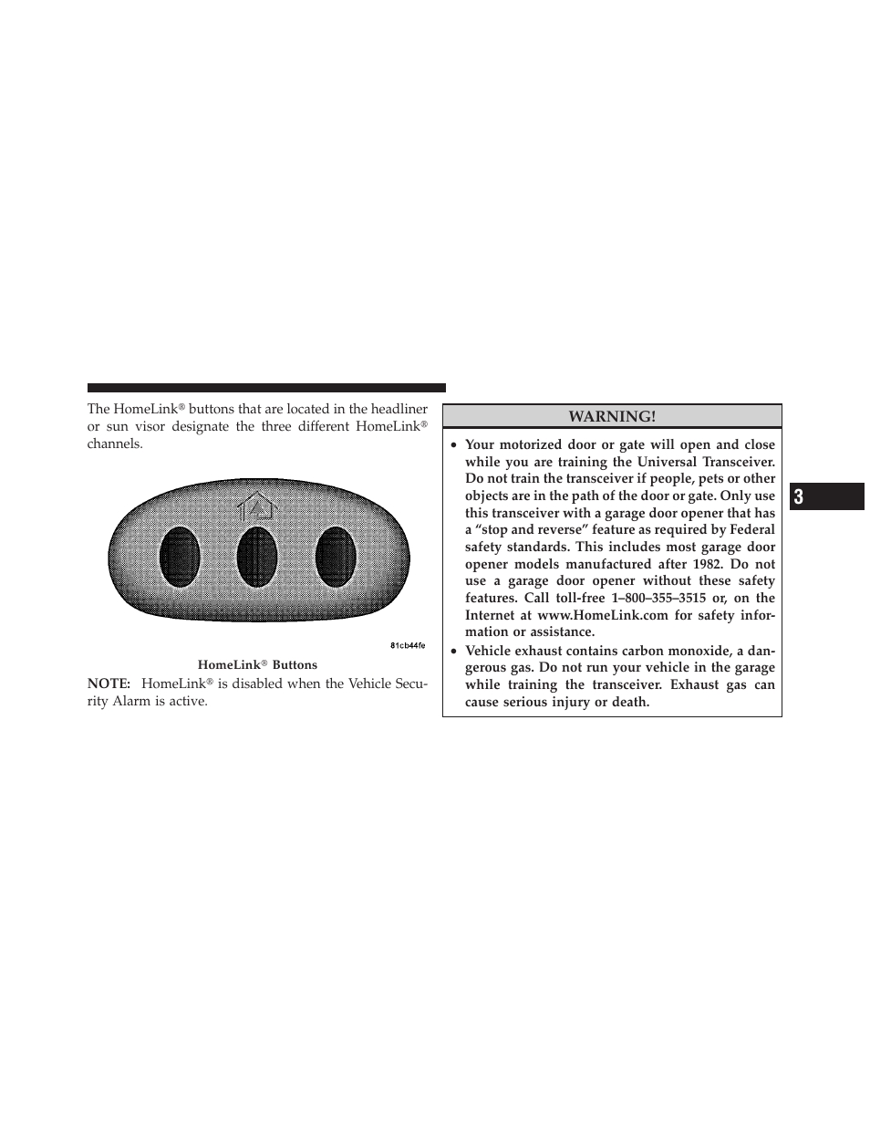 Jeep 2011 Compass User Manual | Page 161 / 490