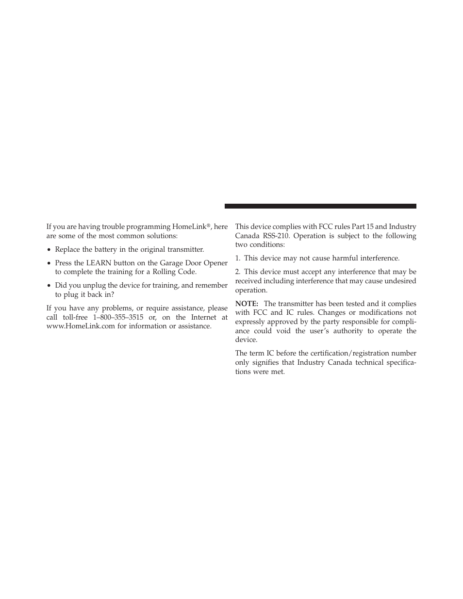 Troubleshooting tips, General information | Jeep 2011 Compass User Manual | Page 166 / 490