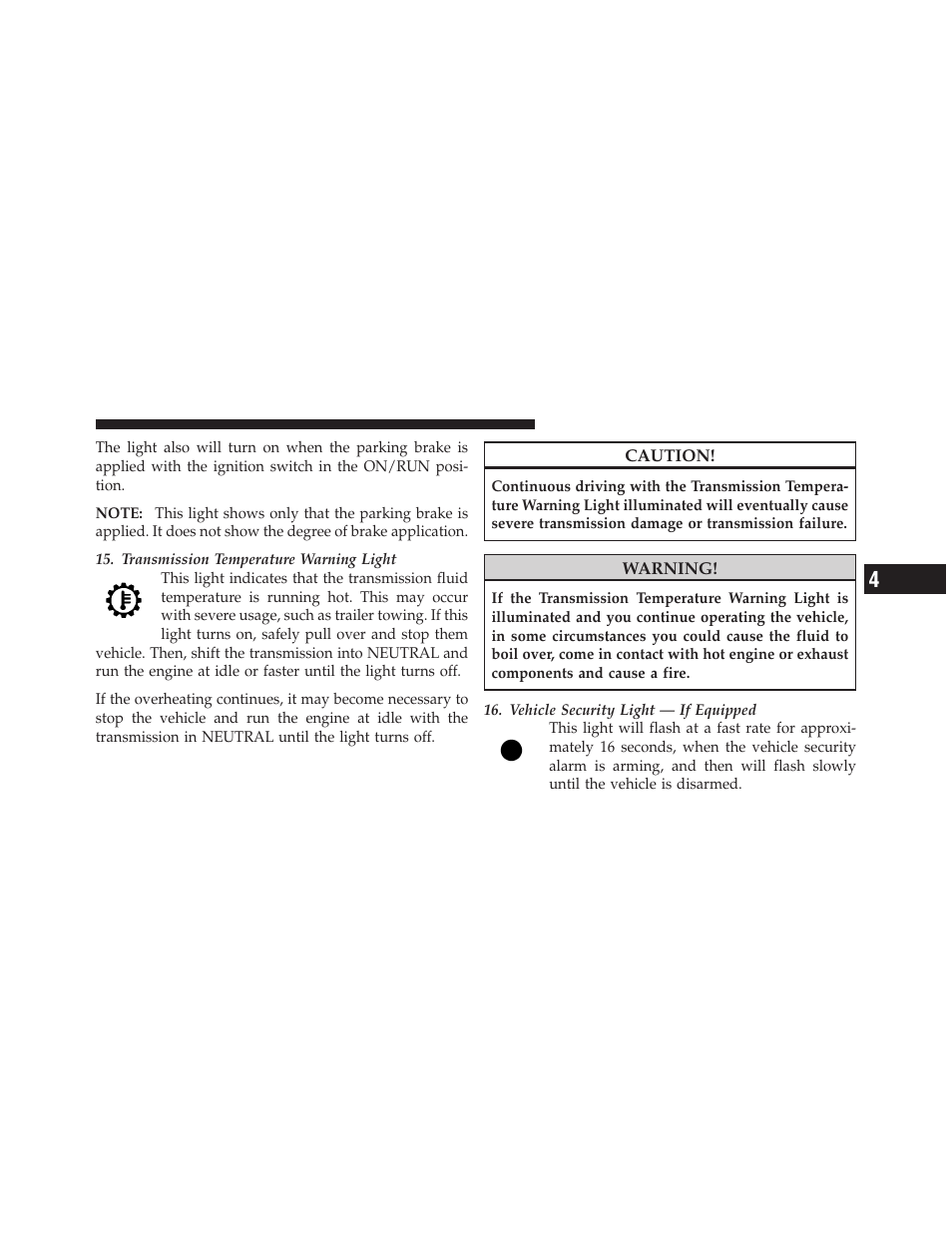 Jeep 2011 Compass User Manual | Page 199 / 490