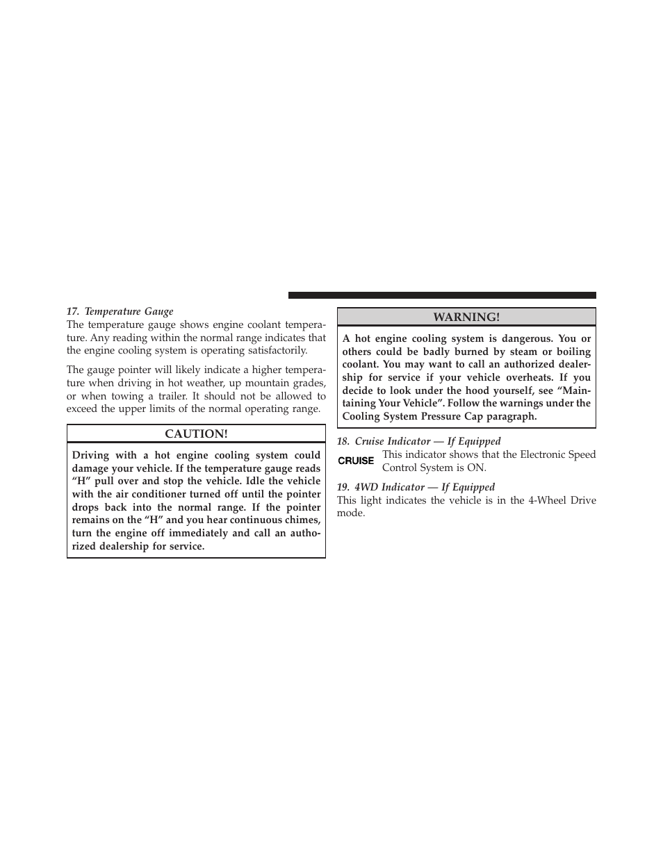 Jeep 2011 Compass User Manual | Page 200 / 490