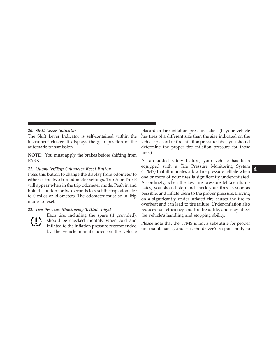Jeep 2011 Compass User Manual | Page 201 / 490