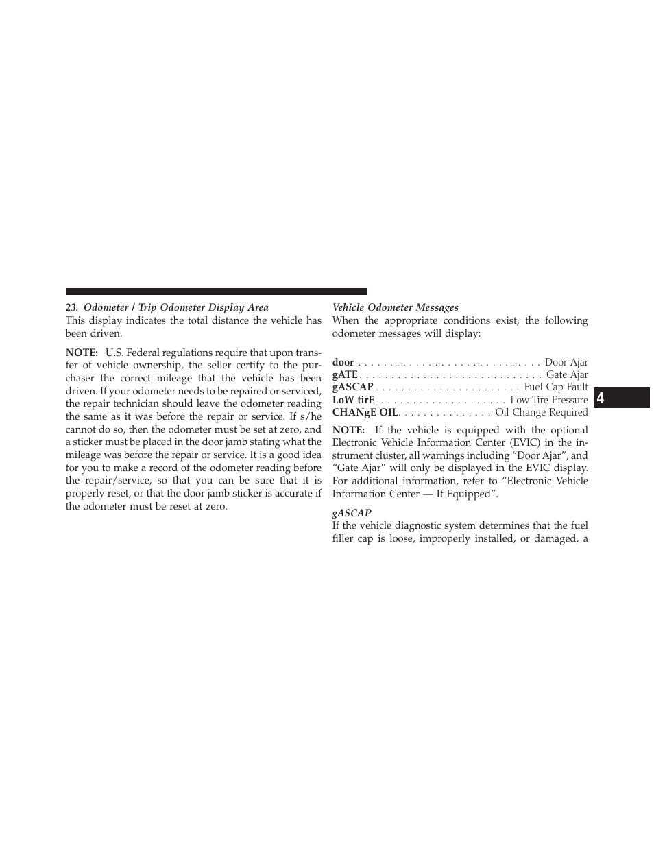 Jeep 2011 Compass User Manual | Page 203 / 490