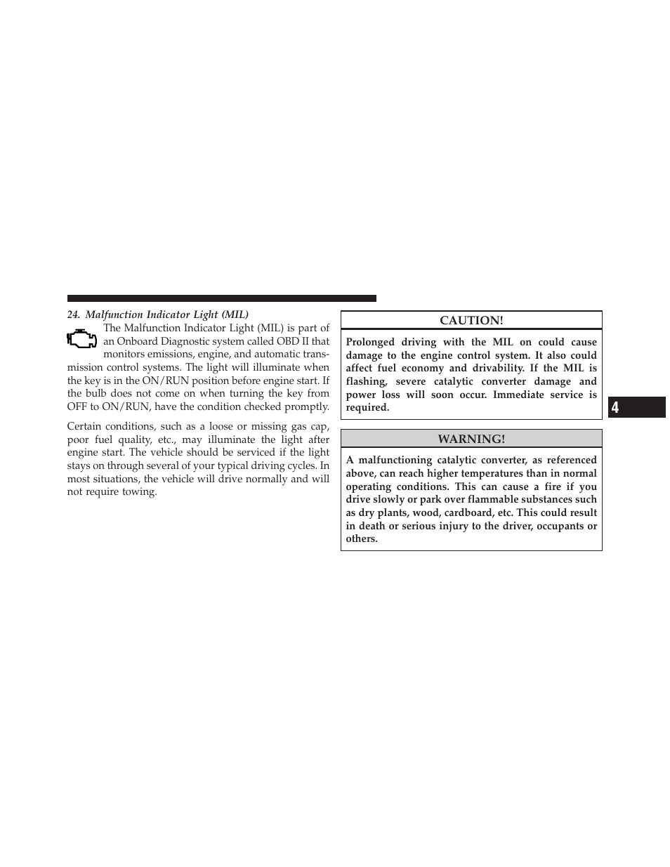 Jeep 2011 Compass User Manual | Page 205 / 490