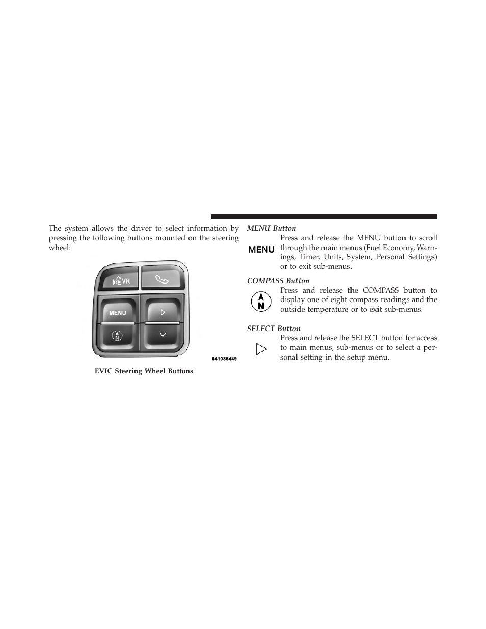 Jeep 2011 Compass User Manual | Page 210 / 490