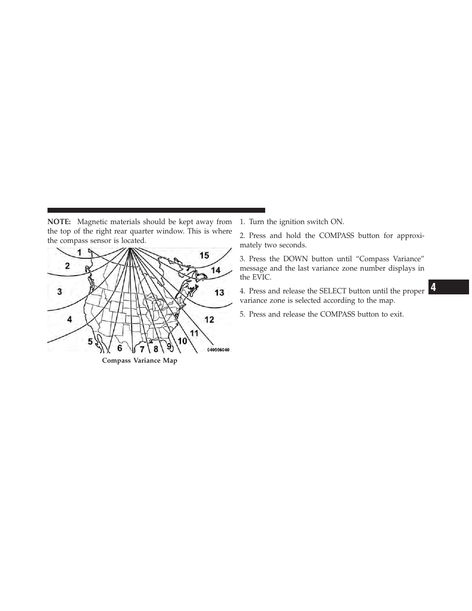 Jeep 2011 Compass User Manual | Page 219 / 490