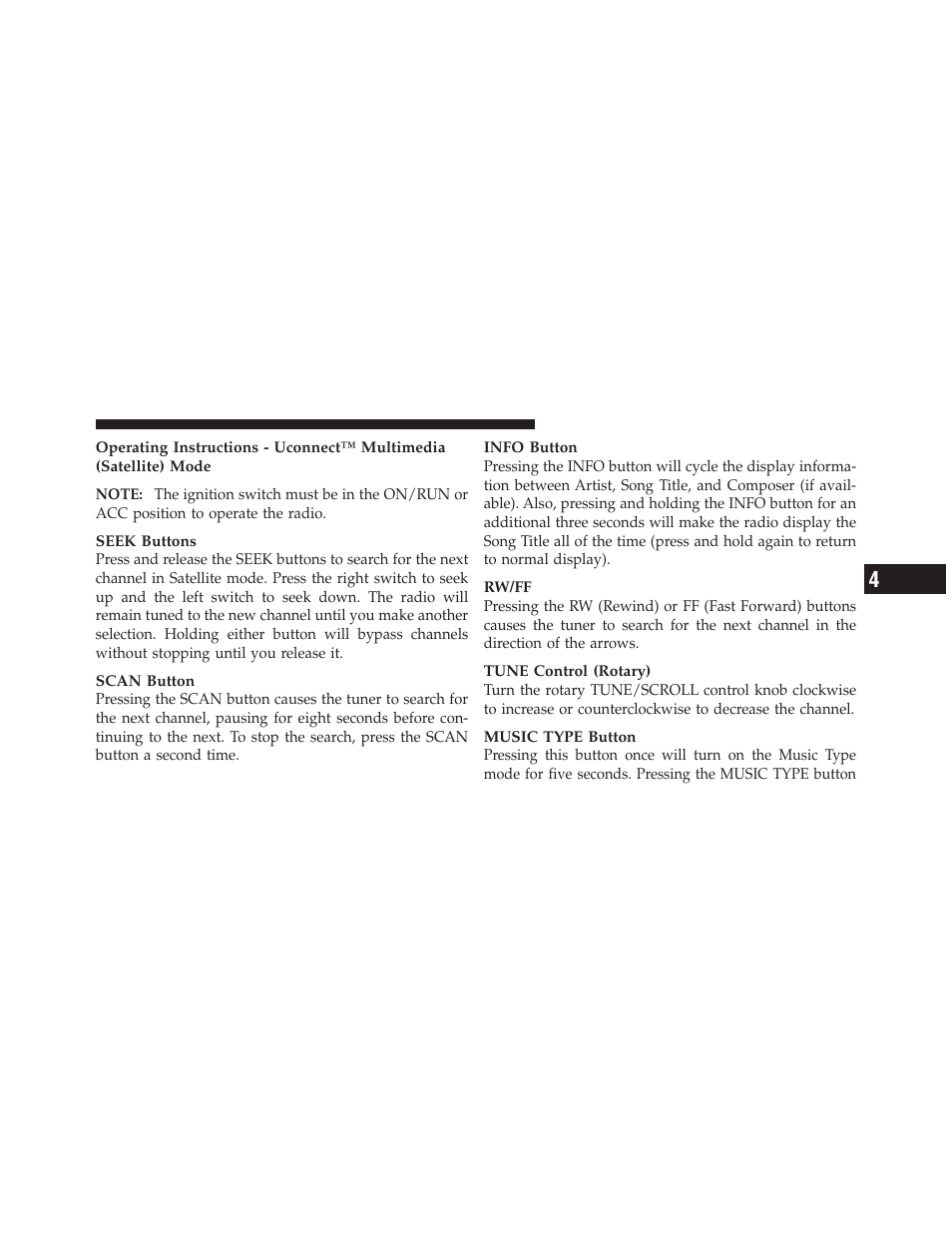Jeep 2011 Compass User Manual | Page 237 / 490
