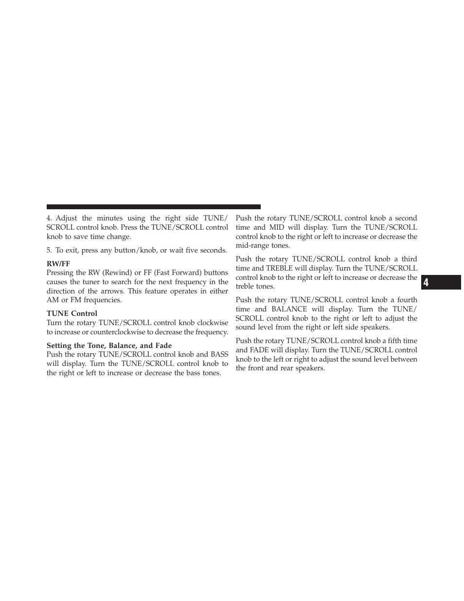 Jeep 2011 Compass User Manual | Page 241 / 490