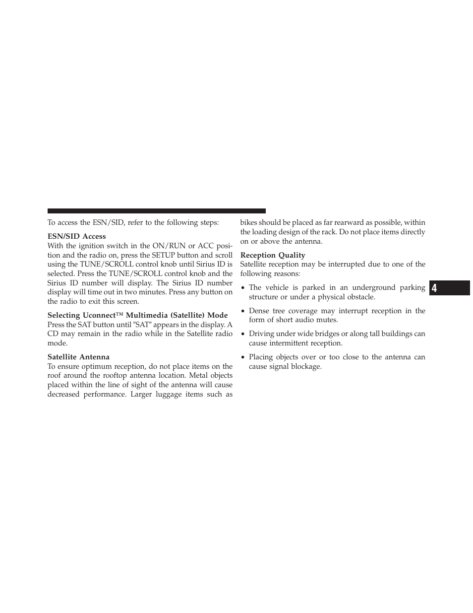 Jeep 2011 Compass User Manual | Page 261 / 490