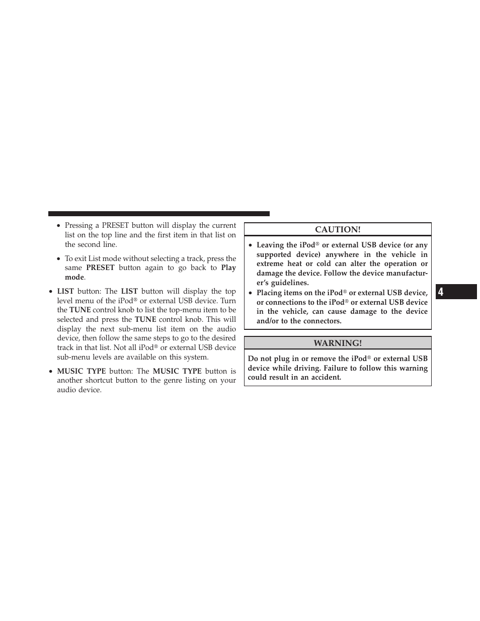 Jeep 2011 Compass User Manual | Page 269 / 490