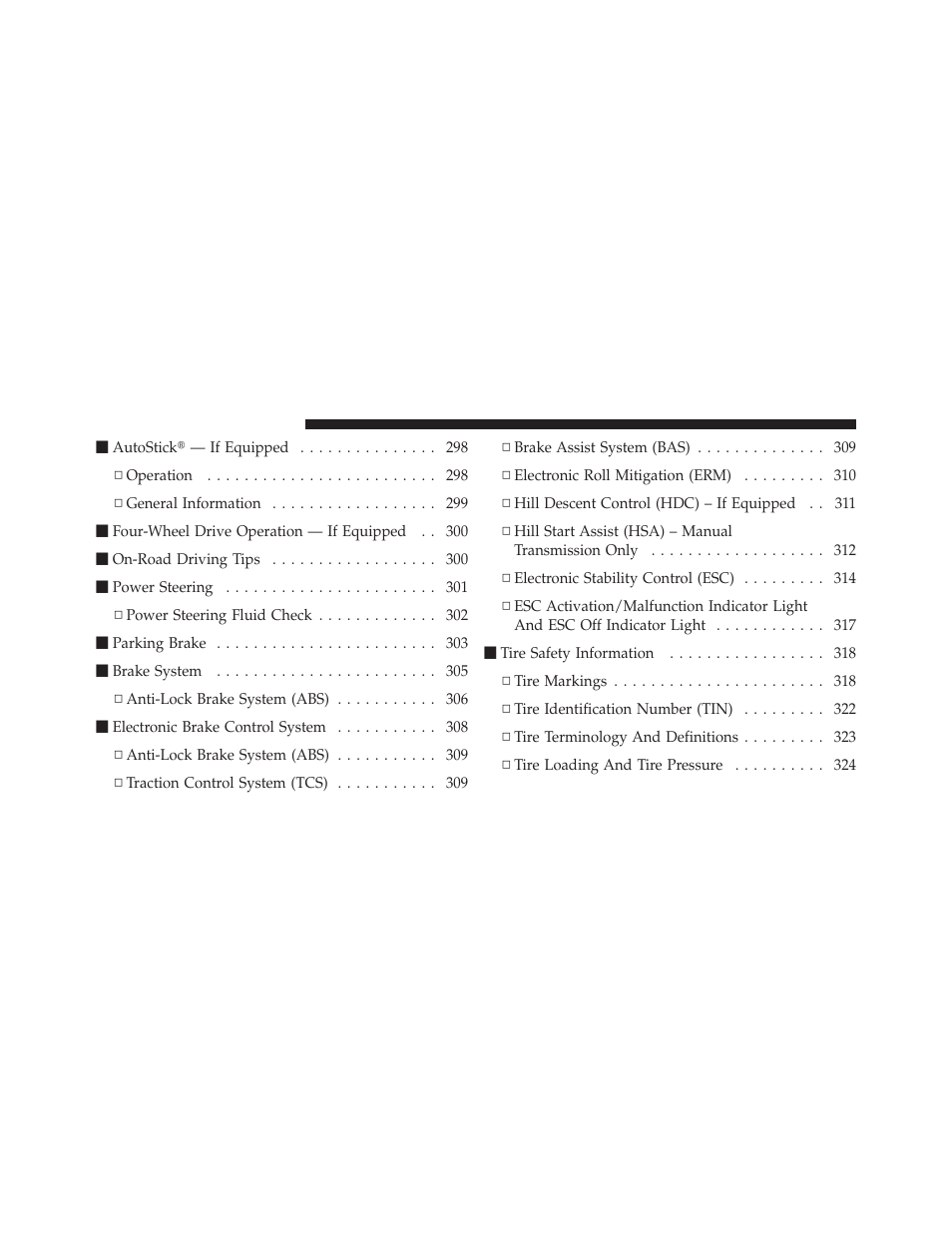 Jeep 2011 Compass User Manual | Page 288 / 490