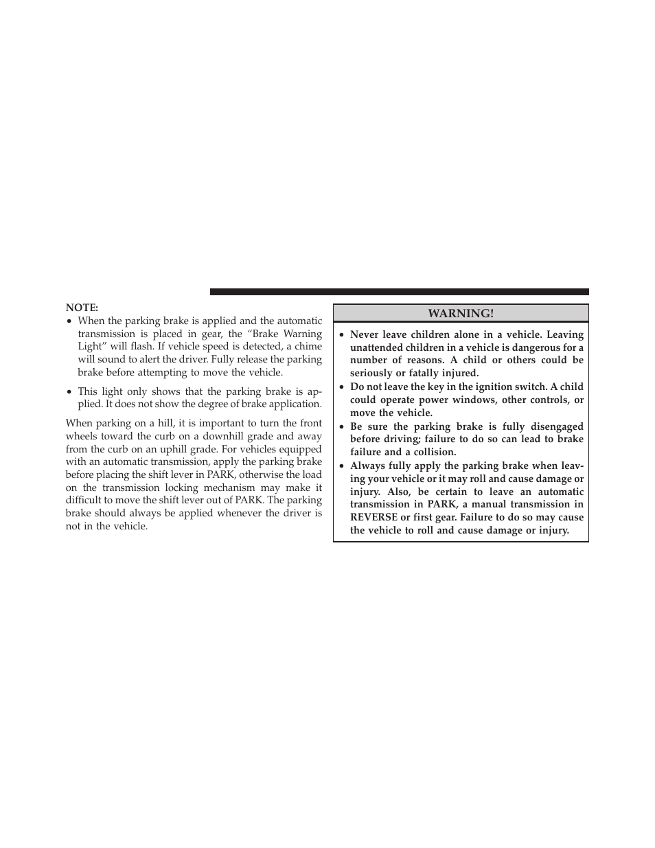 Jeep 2011 Compass User Manual | Page 306 / 490