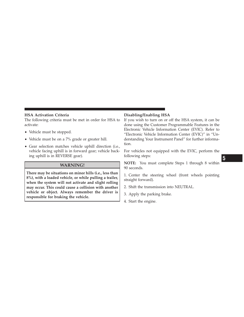 Jeep 2011 Compass User Manual | Page 315 / 490