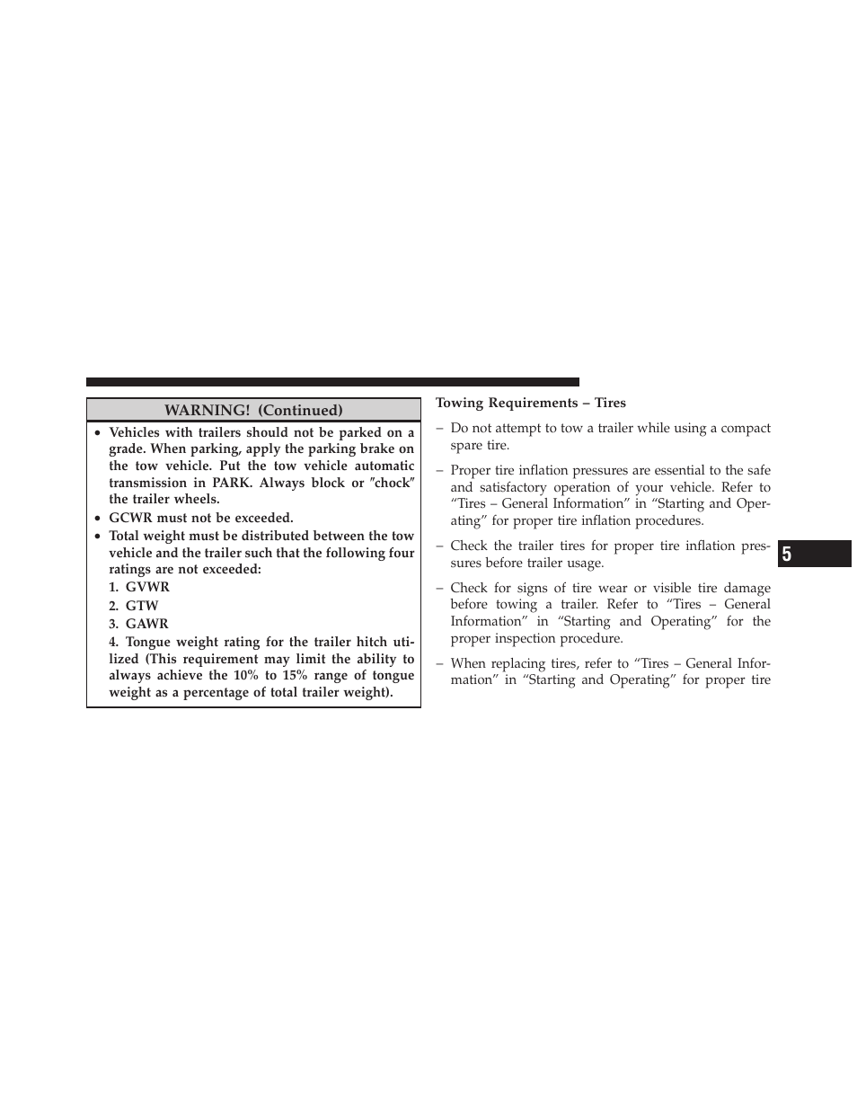 Jeep 2011 Compass User Manual | Page 367 / 490