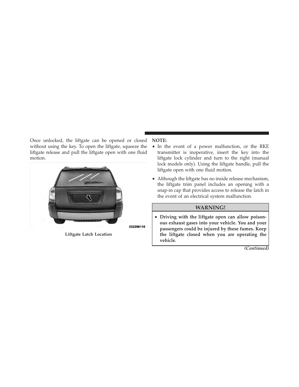 Jeep 2011 Compass User Manual | Page 38 / 490