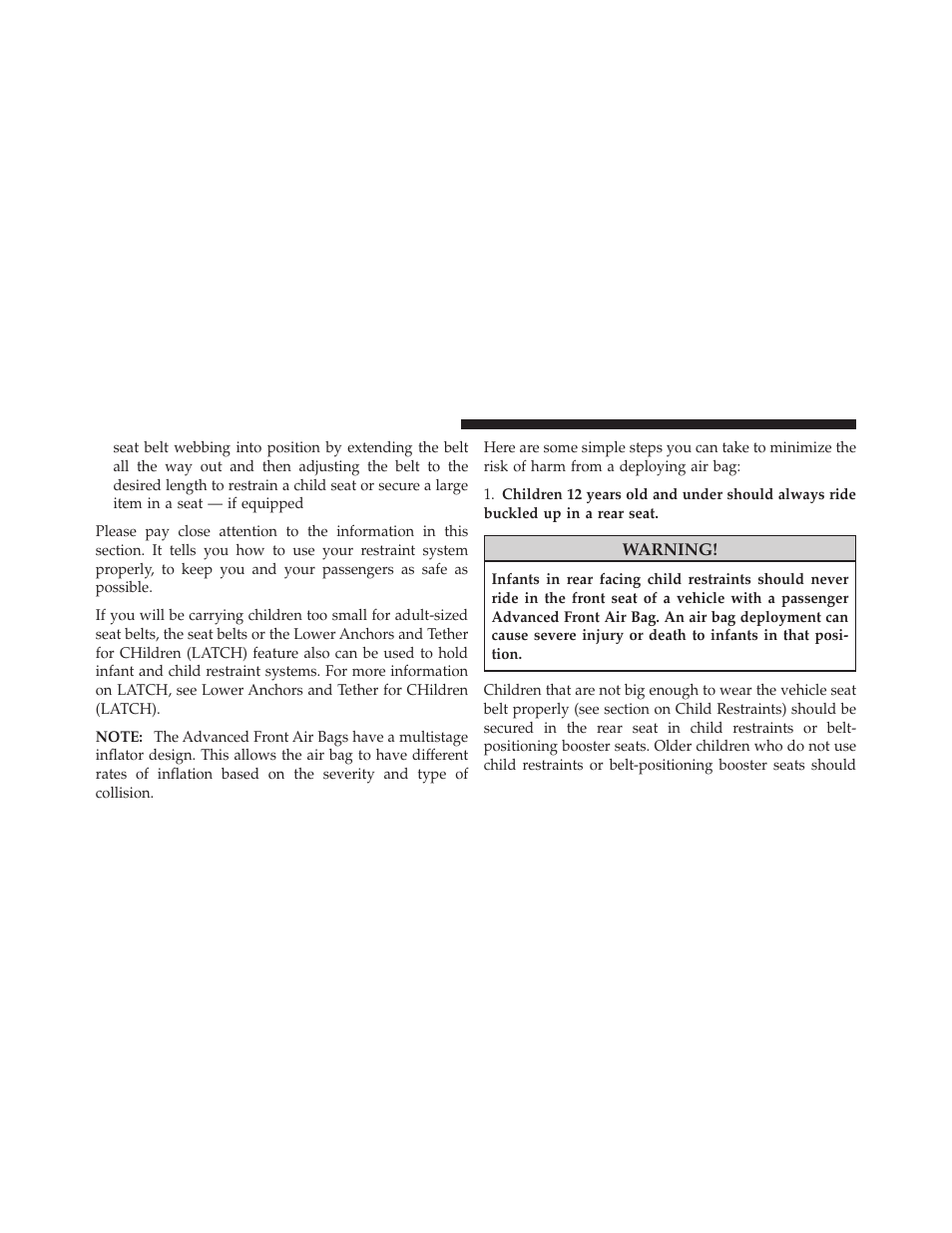 Jeep 2011 Compass User Manual | Page 40 / 490
