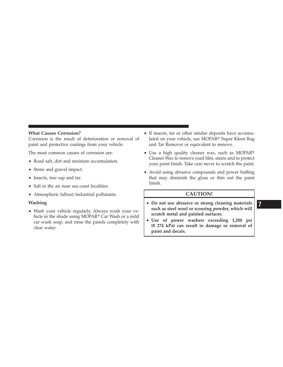 Jeep 2011 Compass User Manual | Page 427 / 490