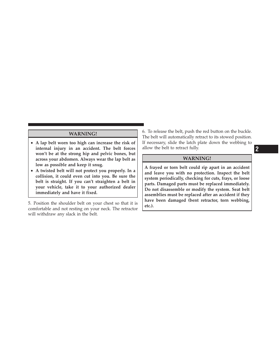 Jeep 2011 Compass User Manual | Page 47 / 490