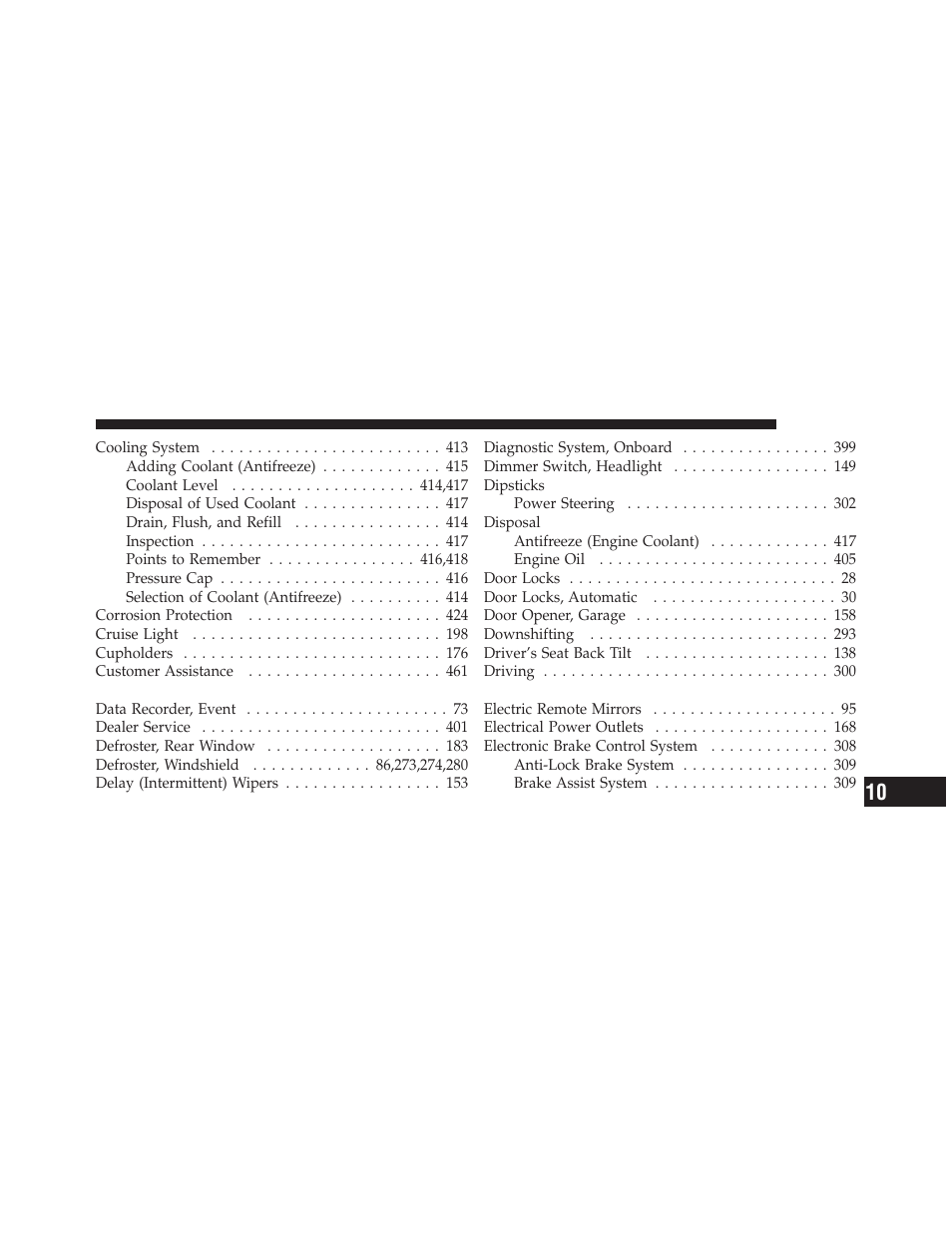Jeep 2011 Compass User Manual | Page 475 / 490